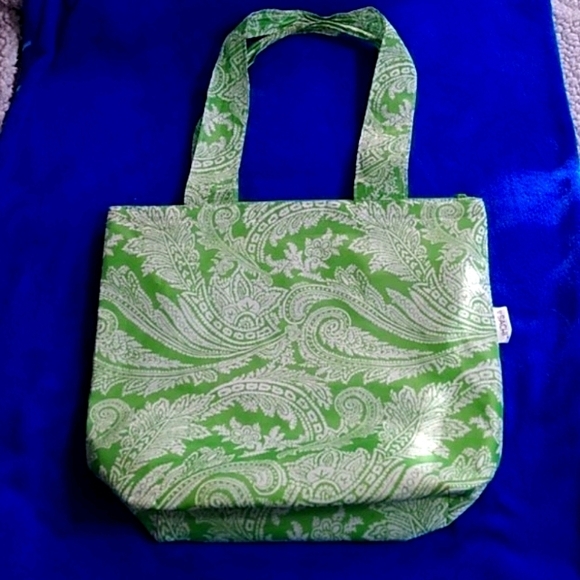 Vintage - Sachi🛍️ Nylon Tote Bag - Picture 1 of 2